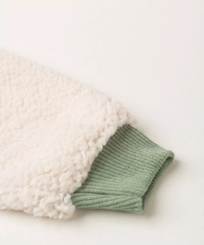 Conjunto de Inverno para Bebê Menino Leãozinho Mescla