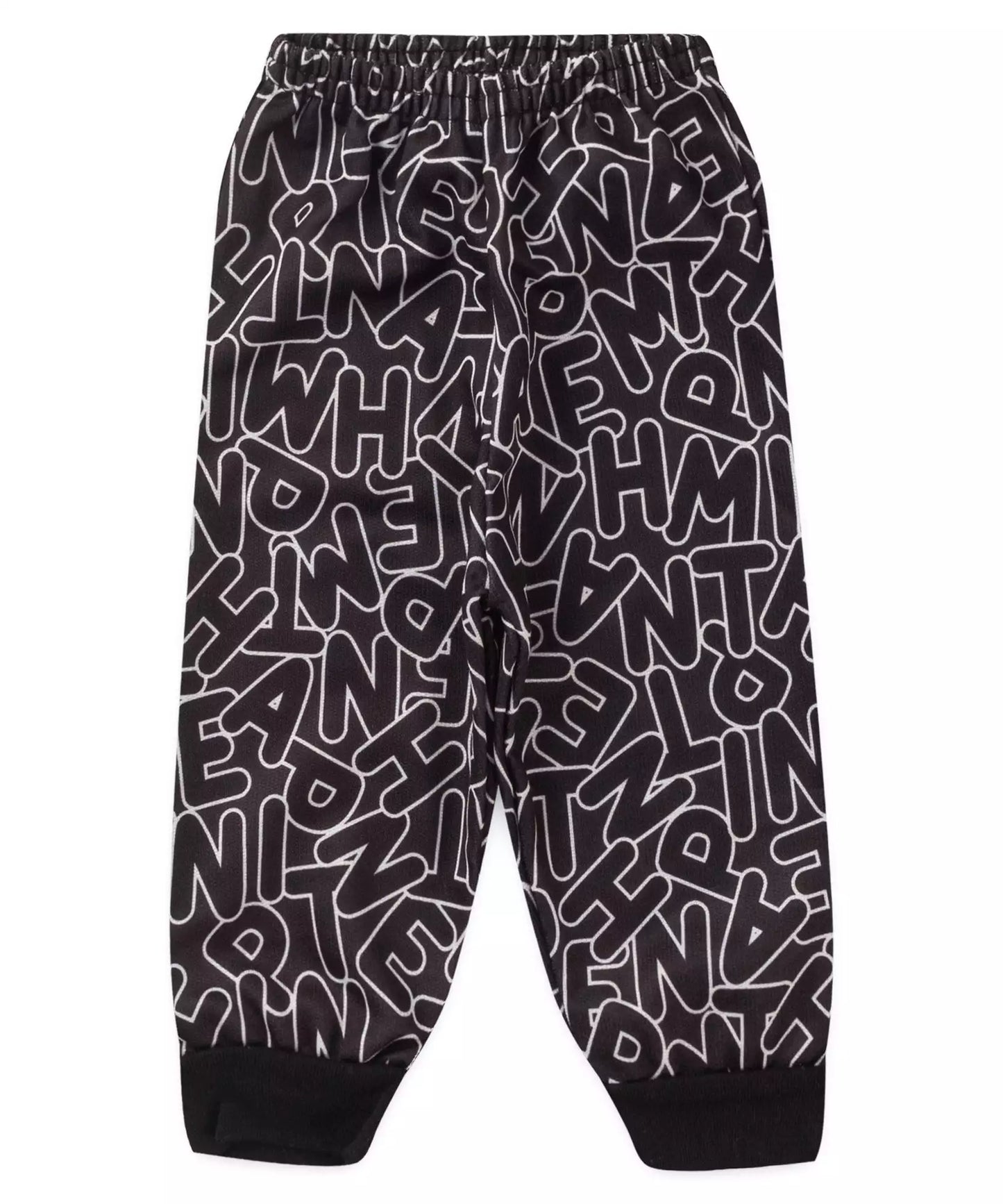 Conjunto de Inverno para Bebê Menino Pinguim Branco