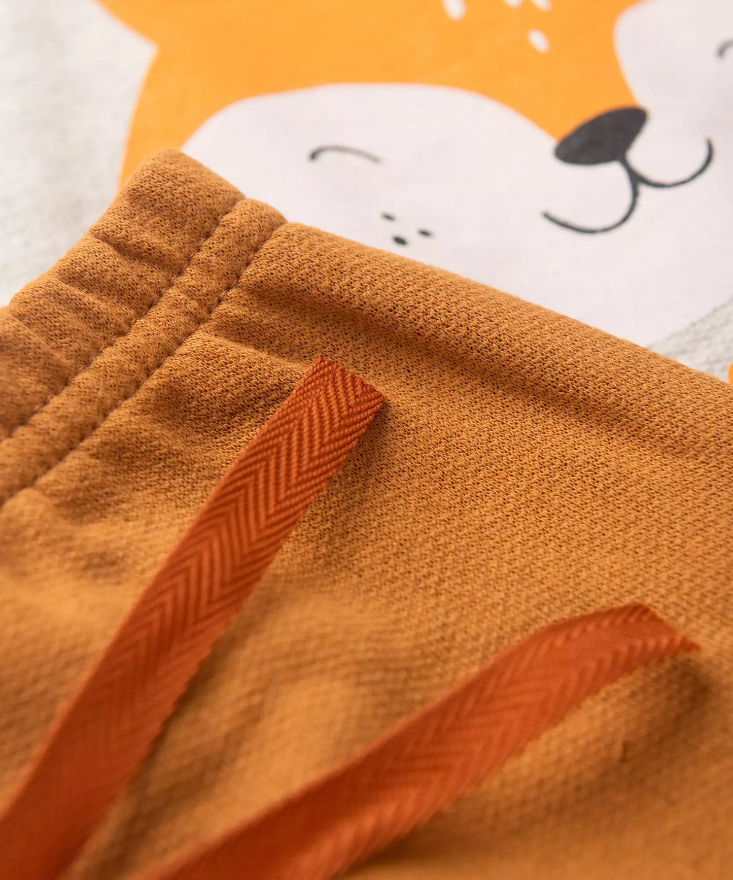 Conjunto de Inverno para Bebê Menino Raposa Marinho