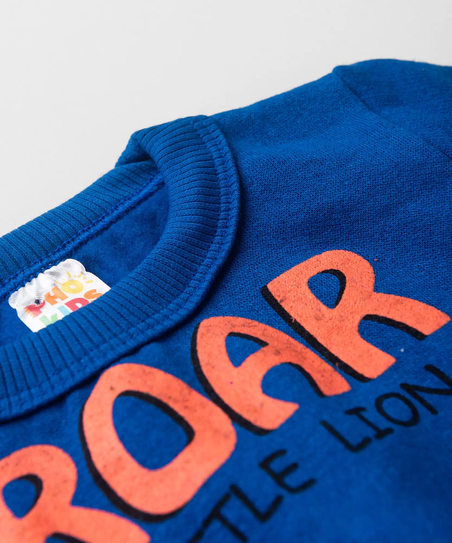 Conjunto de Inverno para Bebê Menino Roar Azul