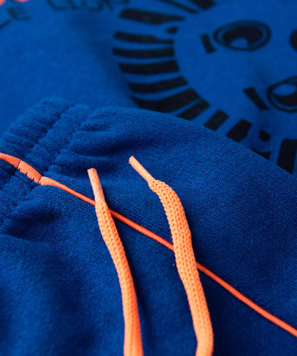 Conjunto de Inverno para Bebê Menino Roar Azul