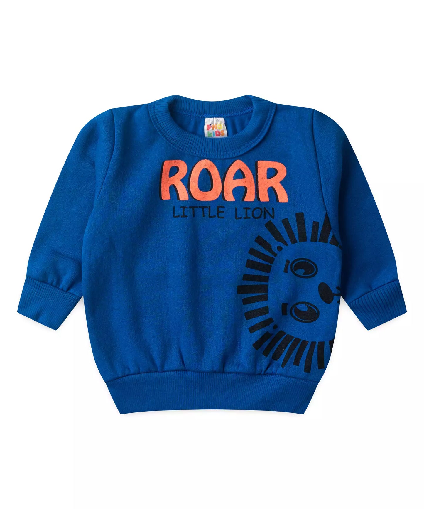 Conjunto de Inverno para Bebê Menino Roar Azul