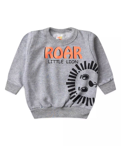 Conjunto de Inverno para Bebê Menino Roar Mescla