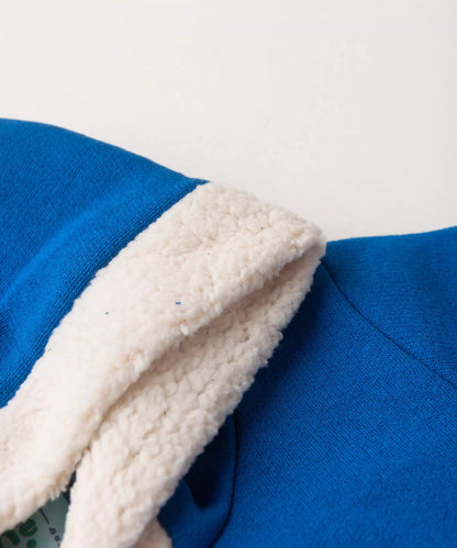 Conjunto de Inverno para Bebê Menino Safari em Azul