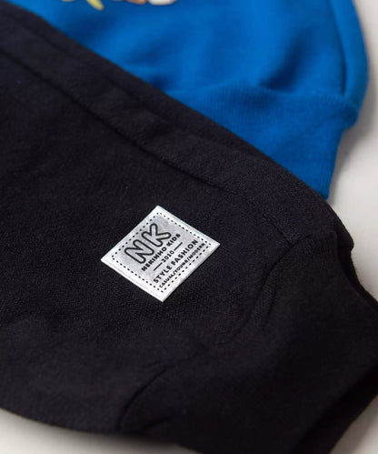 Conjunto de Inverno para Bebê Menino Safari em Azul