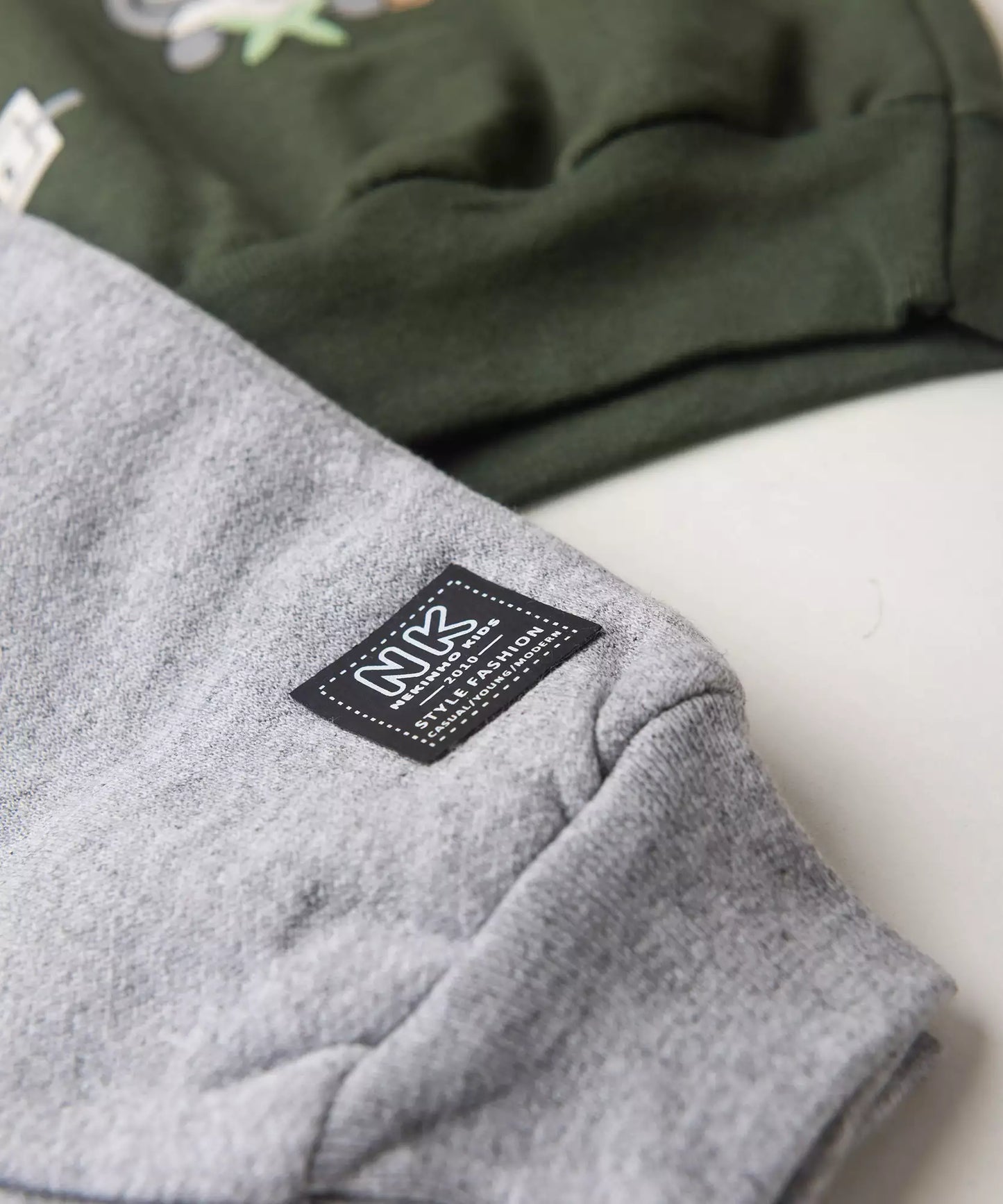 Conjunto de Inverno para Bebê Menino Safari em Verde