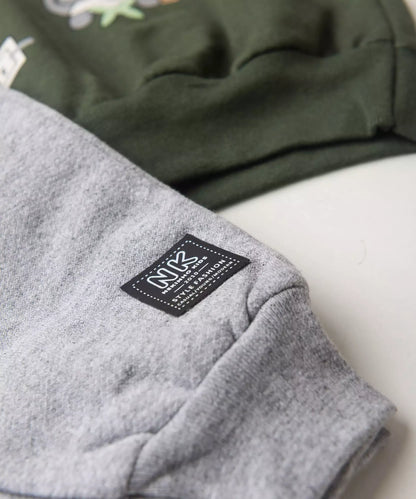 Conjunto de Inverno para Bebê Menino Safari em Verde