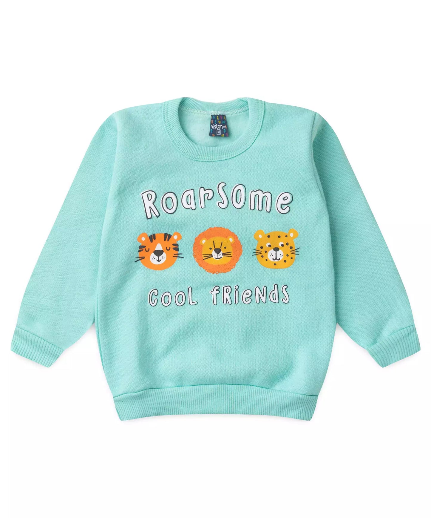 Conjunto de inverno para Bebê Menino Safari Verde