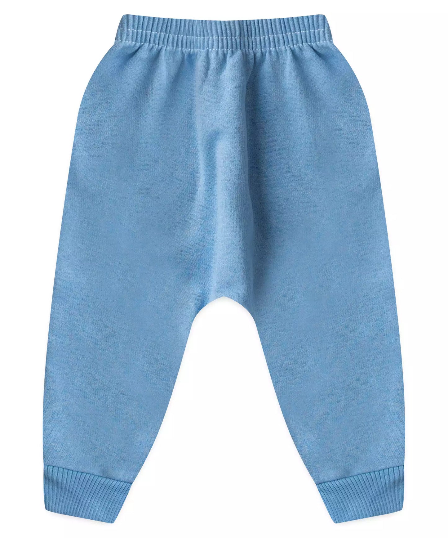 Conjunto de Inverno para Bebê Menino Tigre Divertido Azul