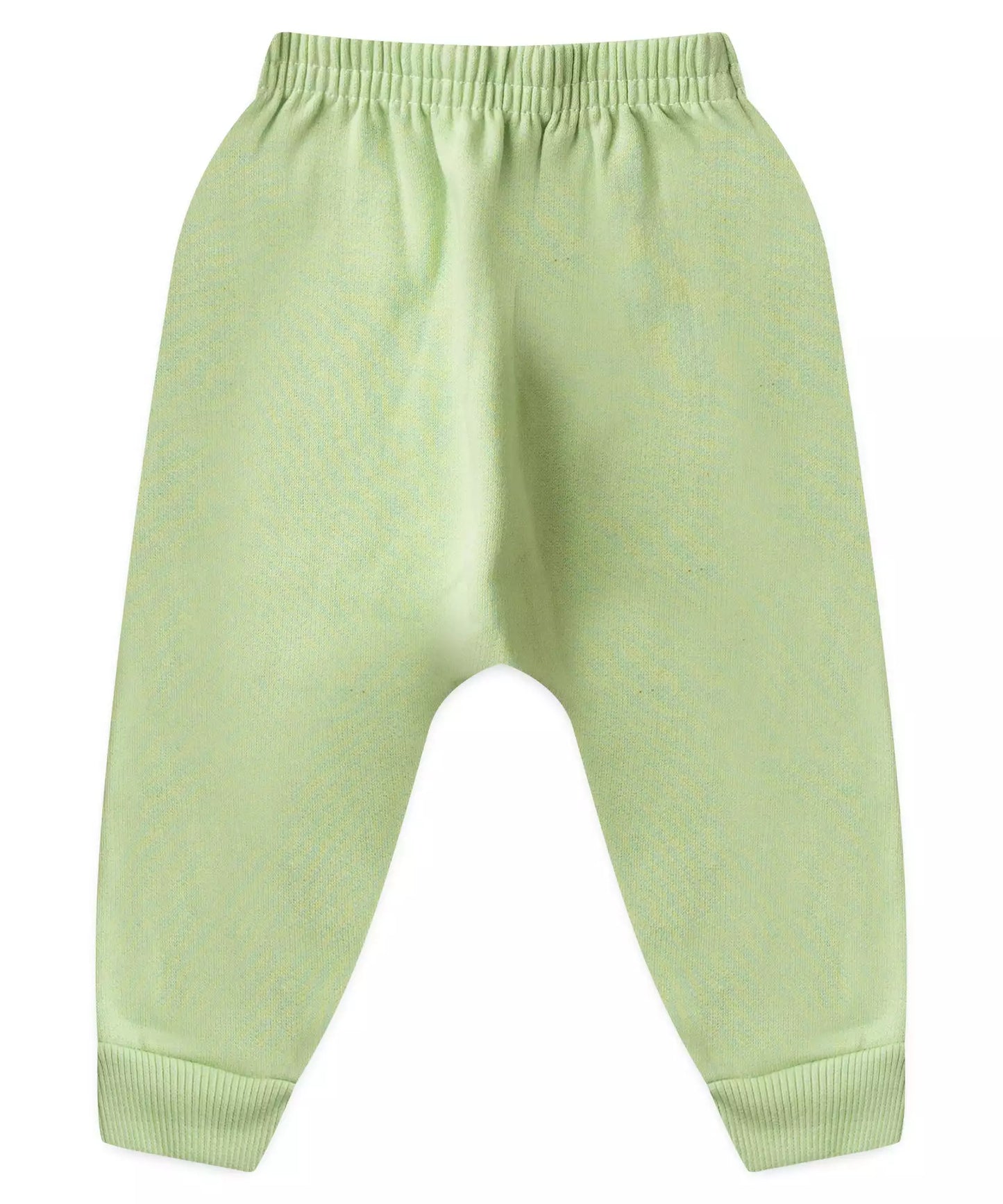 Conjunto de Inverno para Bebê Menino Tigre Divertido Verde