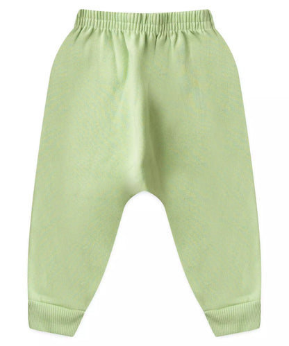 Conjunto de Inverno para Bebê Menino Tigre Divertido Verde