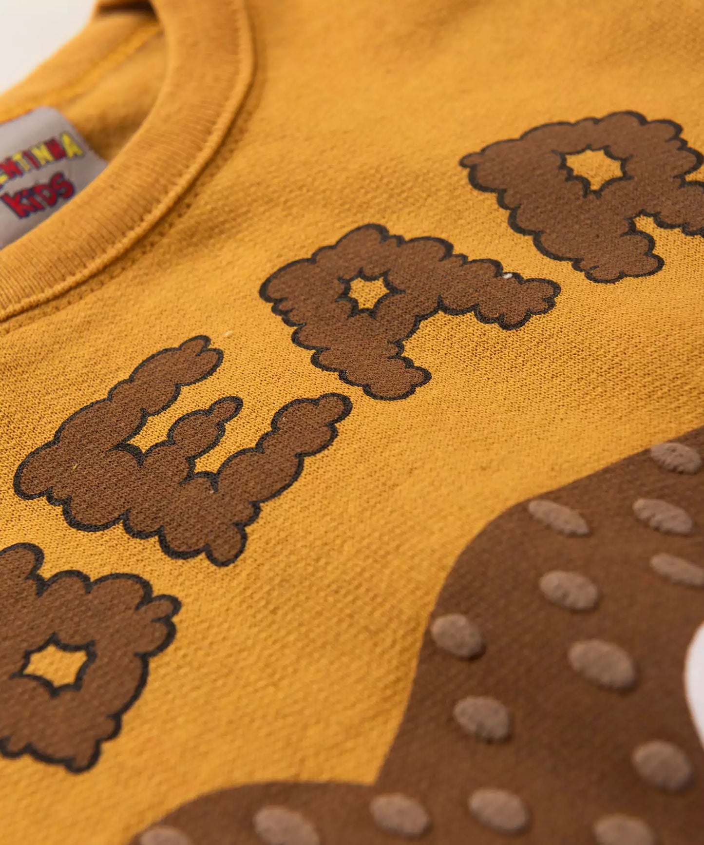 Conjunto de Inverno para Bebê Menino Ursinho Amarelo