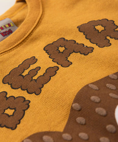 Conjunto de Inverno para Bebê Menino Ursinho Amarelo