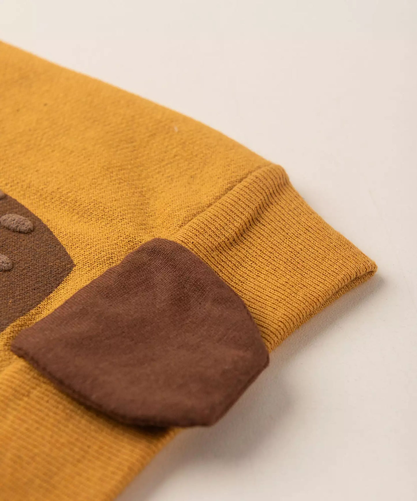 Conjunto de Inverno para Bebê Menino Ursinho Amarelo