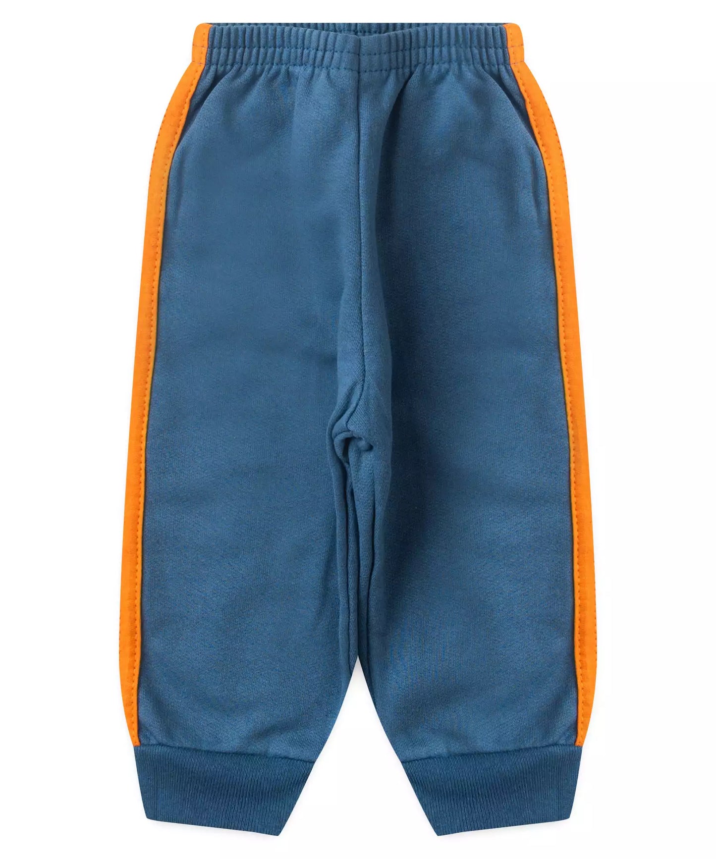 Conjunto de Inverno para Bebê Menino Ursinho no Marinho
