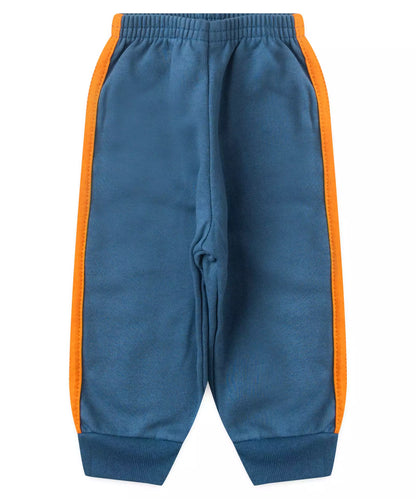 Conjunto de Inverno para Bebê Menino Ursinho no Marinho