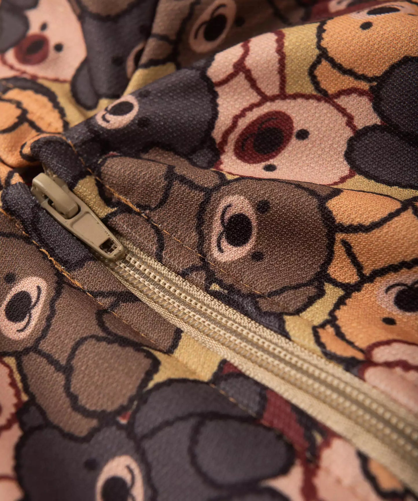 Conjunto de Inverno para Bebê Menino Ursinho Marrom