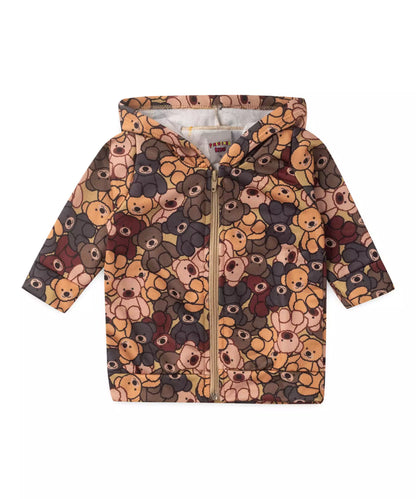 Conjunto de Inverno para Bebê Menino Ursinho Marrom