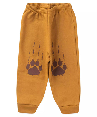 Conjunto de Inverno para Bebê Menino Ursinho Marrom