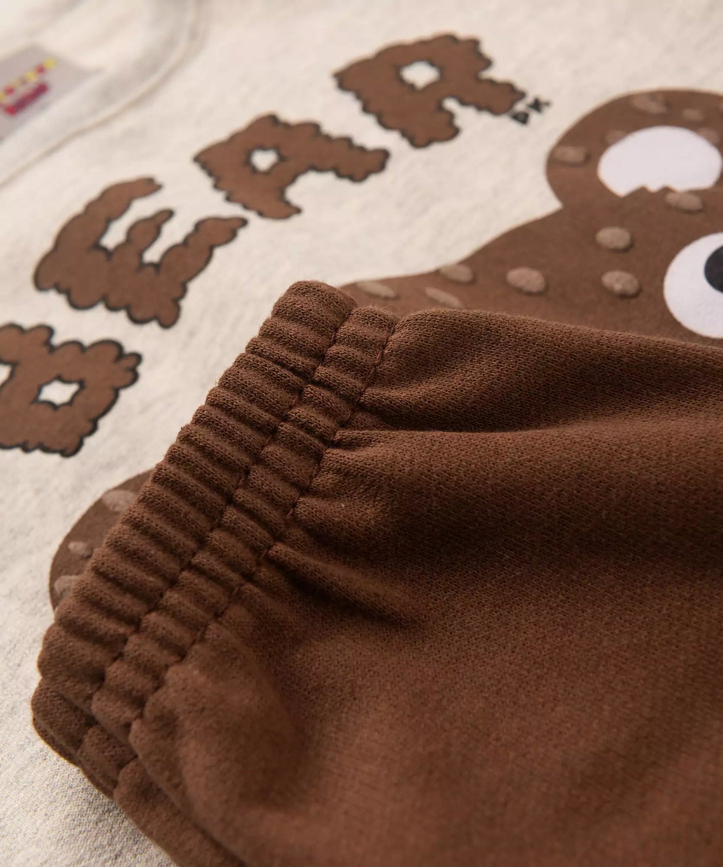 Conjunto de Inverno para Bebê Menino Ursinho em Mescla