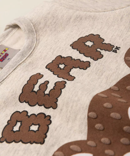 Conjunto de Inverno para Bebê Menino Ursinho em Mescla