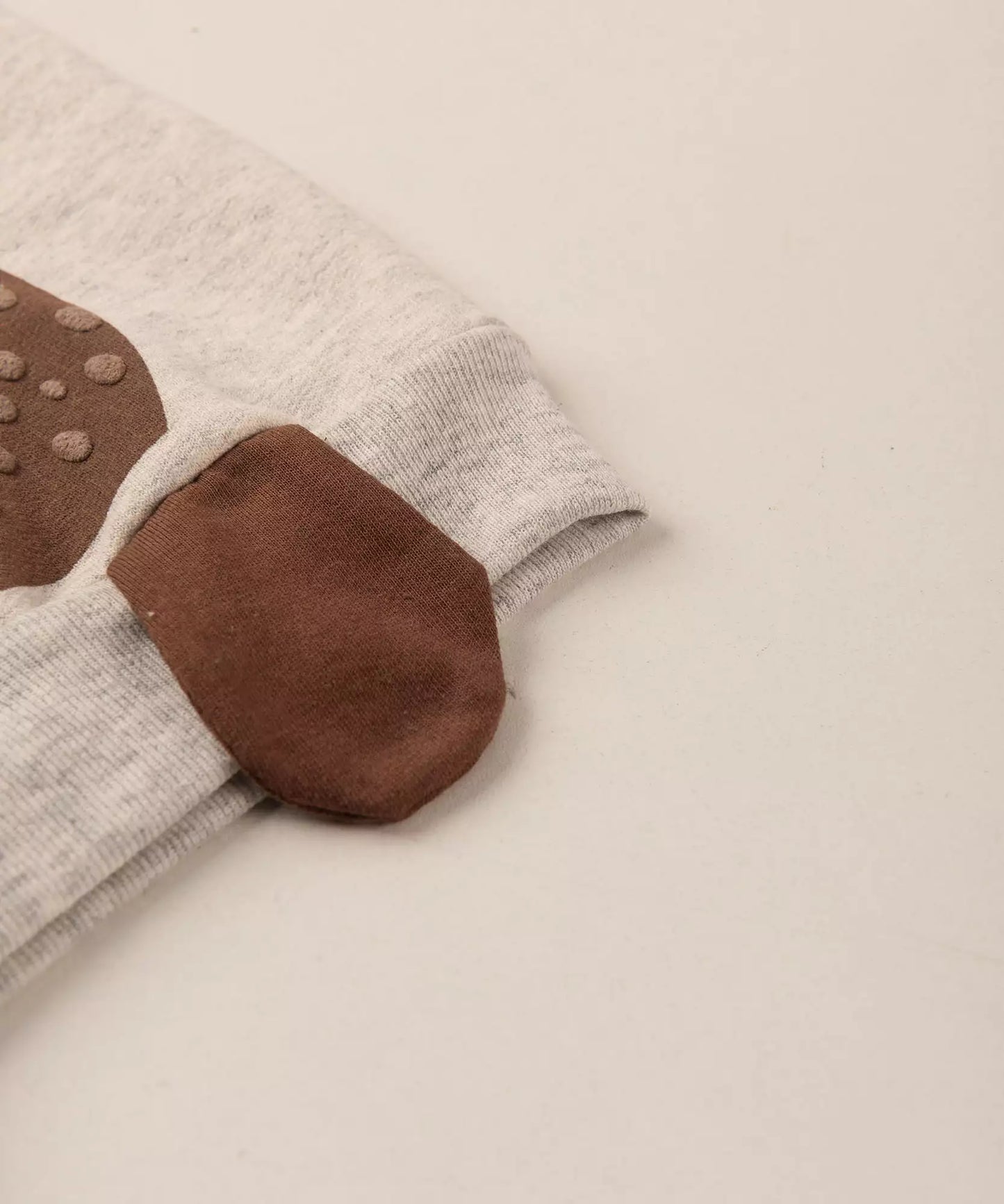 Conjunto de Inverno para Bebê Menino Ursinho em Mescla