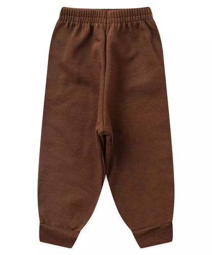 Conjunto de Inverno para Bebê Menino Ursinho em Mescla