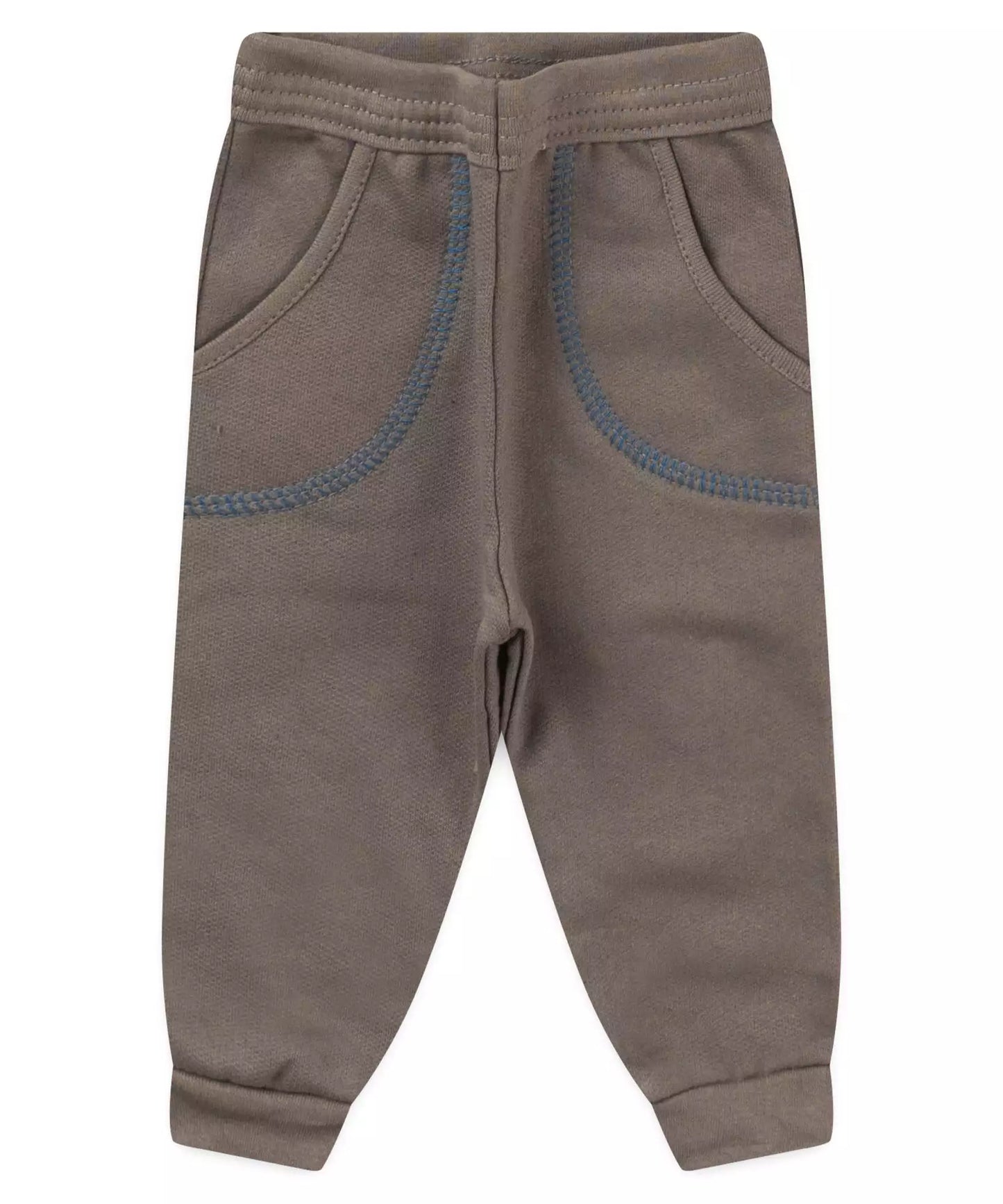 Conjunto de Inverno para Bebê Menino Urso em Azul