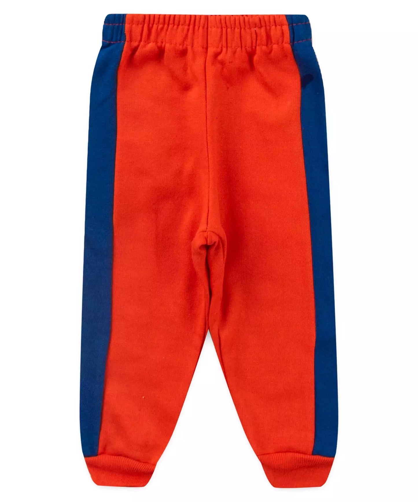 Conjunto de Inverno para Bebê Menino Urso Laranja