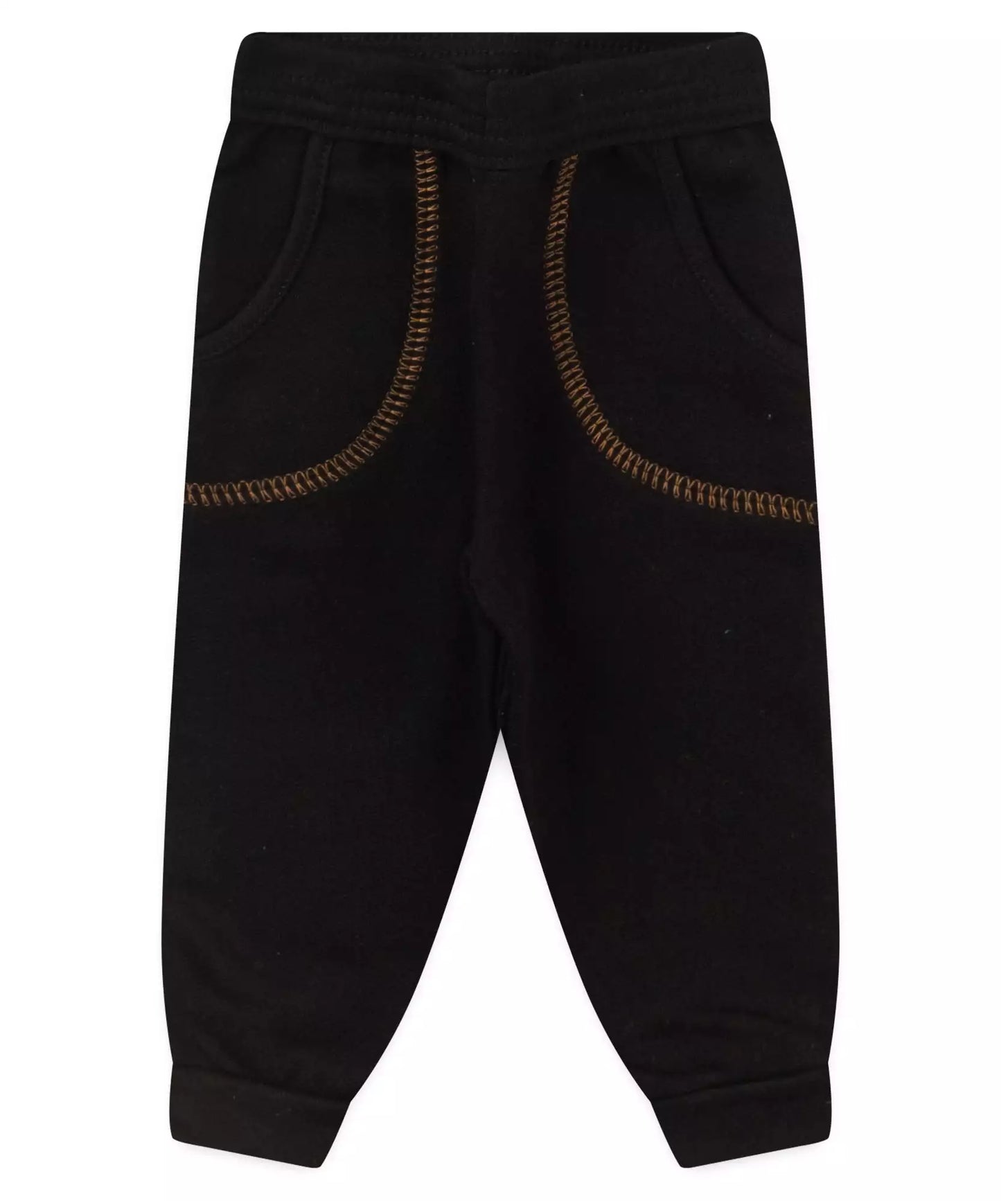 Conjunto de Inverno para Bebê Menino Urso em Laranja