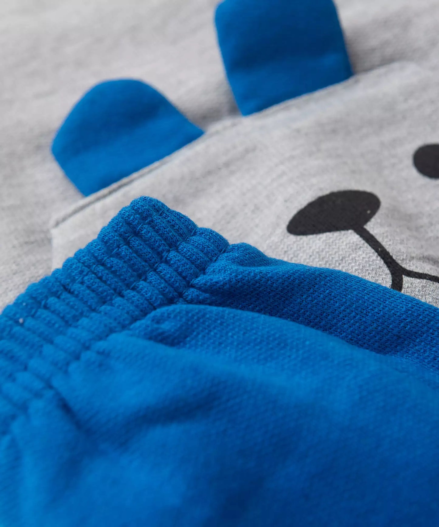 Conjunto de Inverno para Bebê Menino Urso Mescla