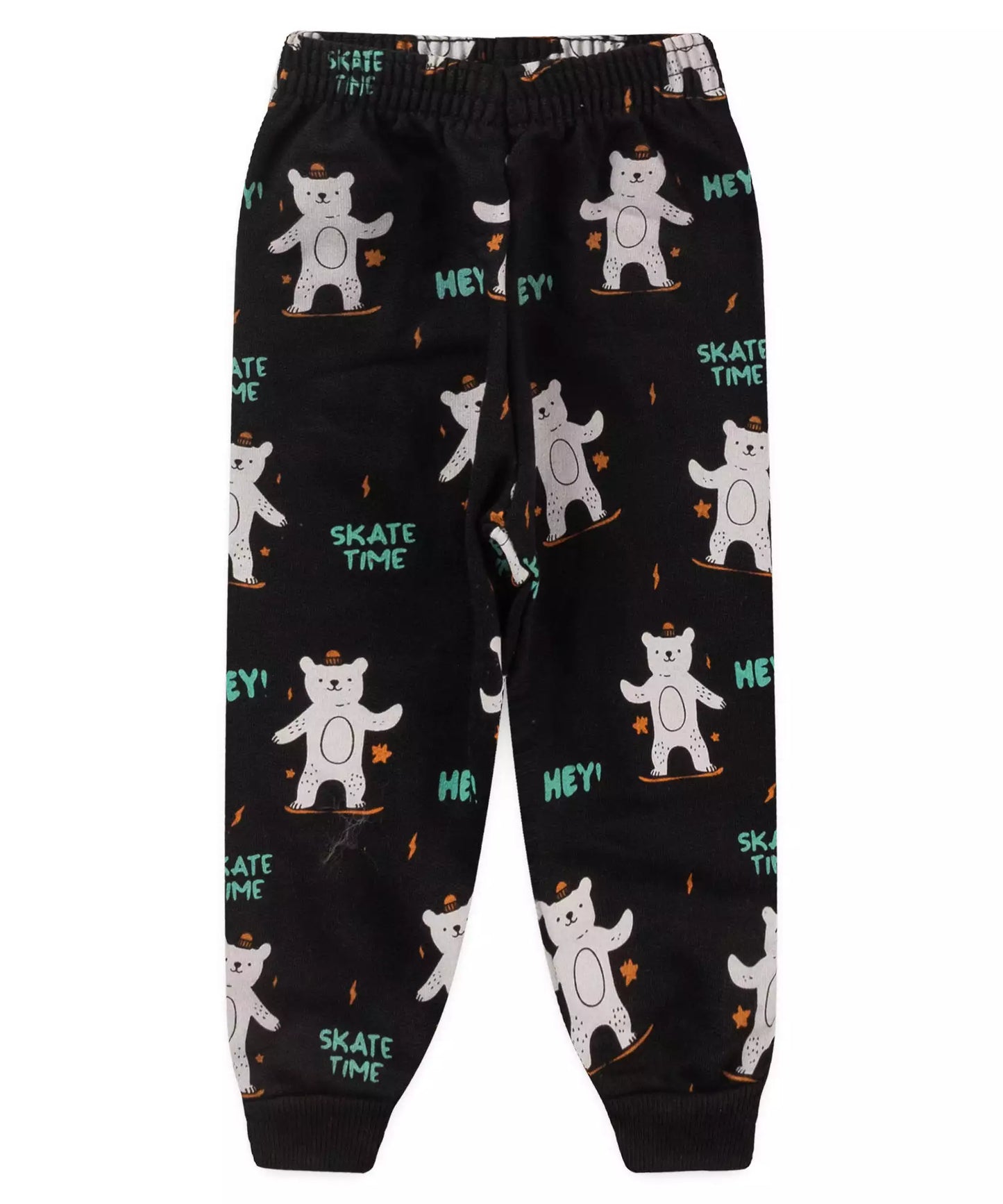 Conjunto de Inverno para Bebê Menino em Urso Verde