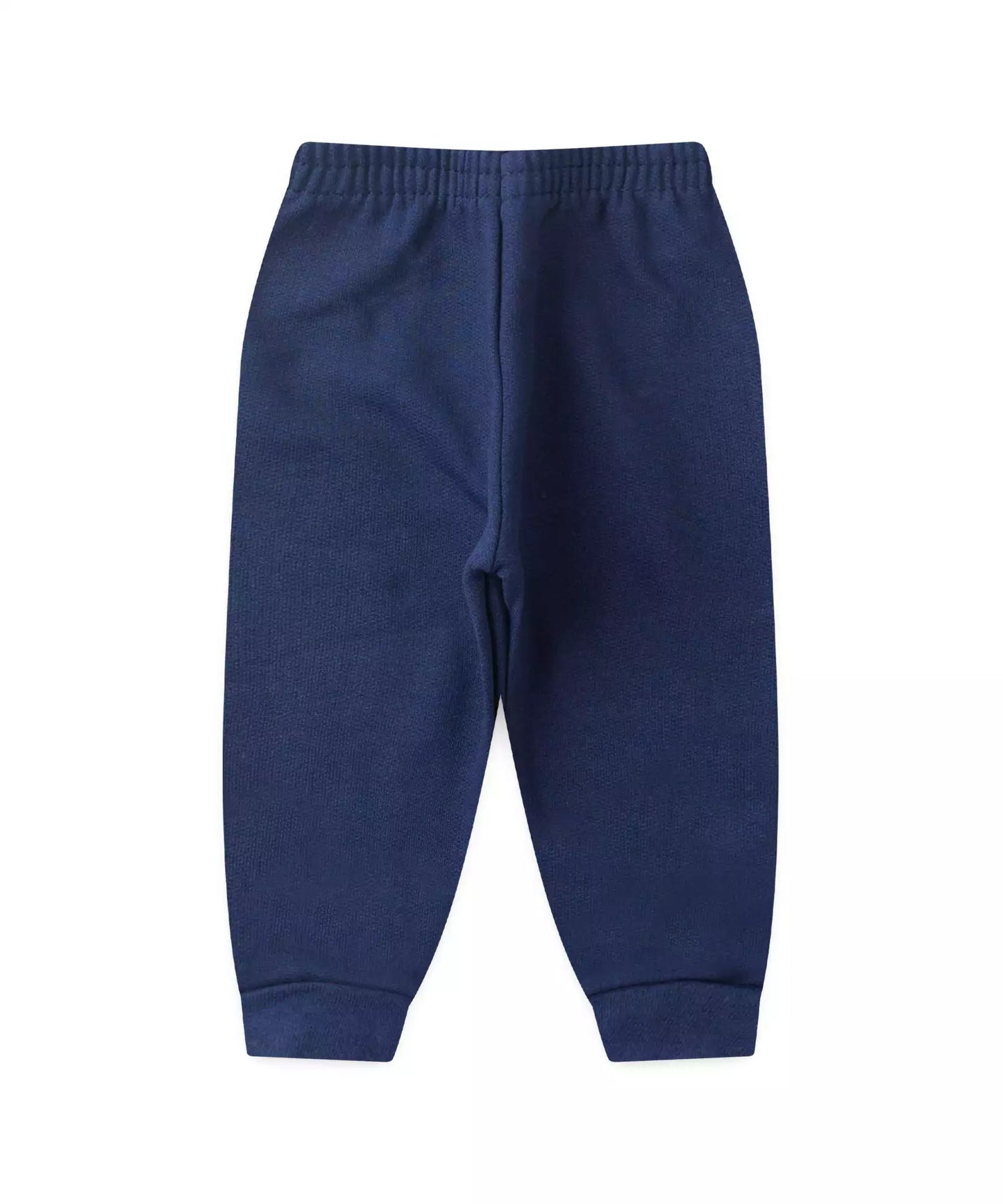 Conjunto de Inverno para Bebê Menino Xadrez Marinho