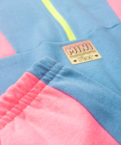 Conjunto de Inverno para Menina Básico Azul
