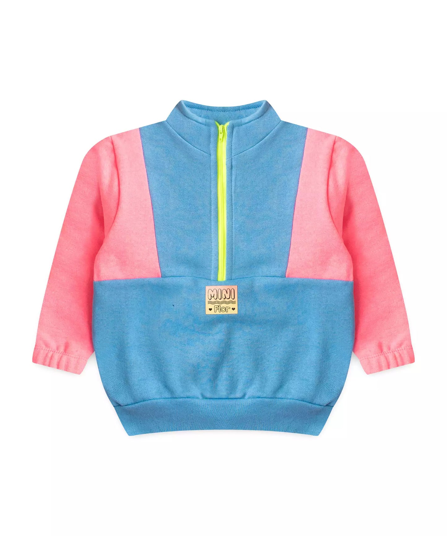 Conjunto de Inverno para Menina Básico Azul