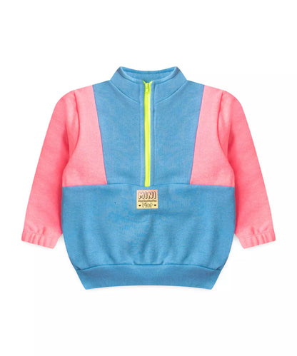 Conjunto de Inverno para Menina Básico Azul