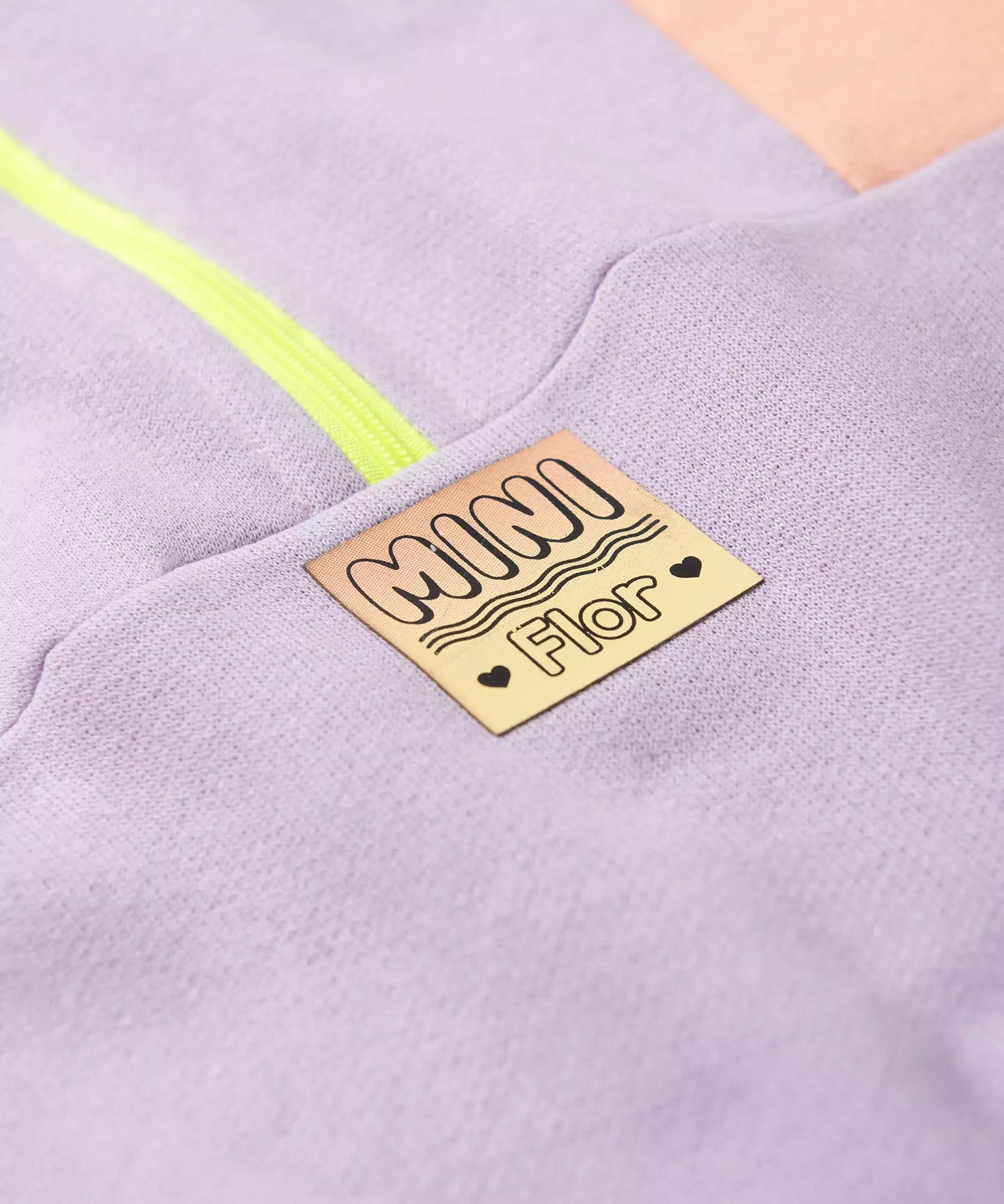 Conjunto de Inverno para Menina Básico Lilás