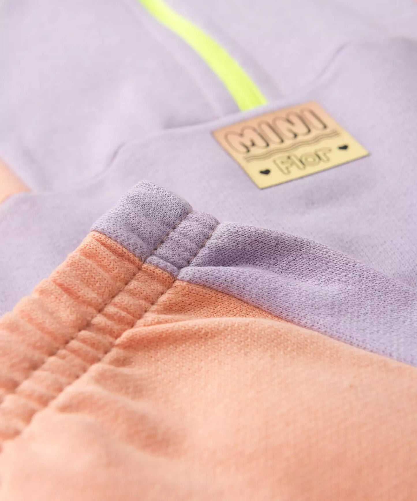 Conjunto de Inverno para Menina Básico Lilás