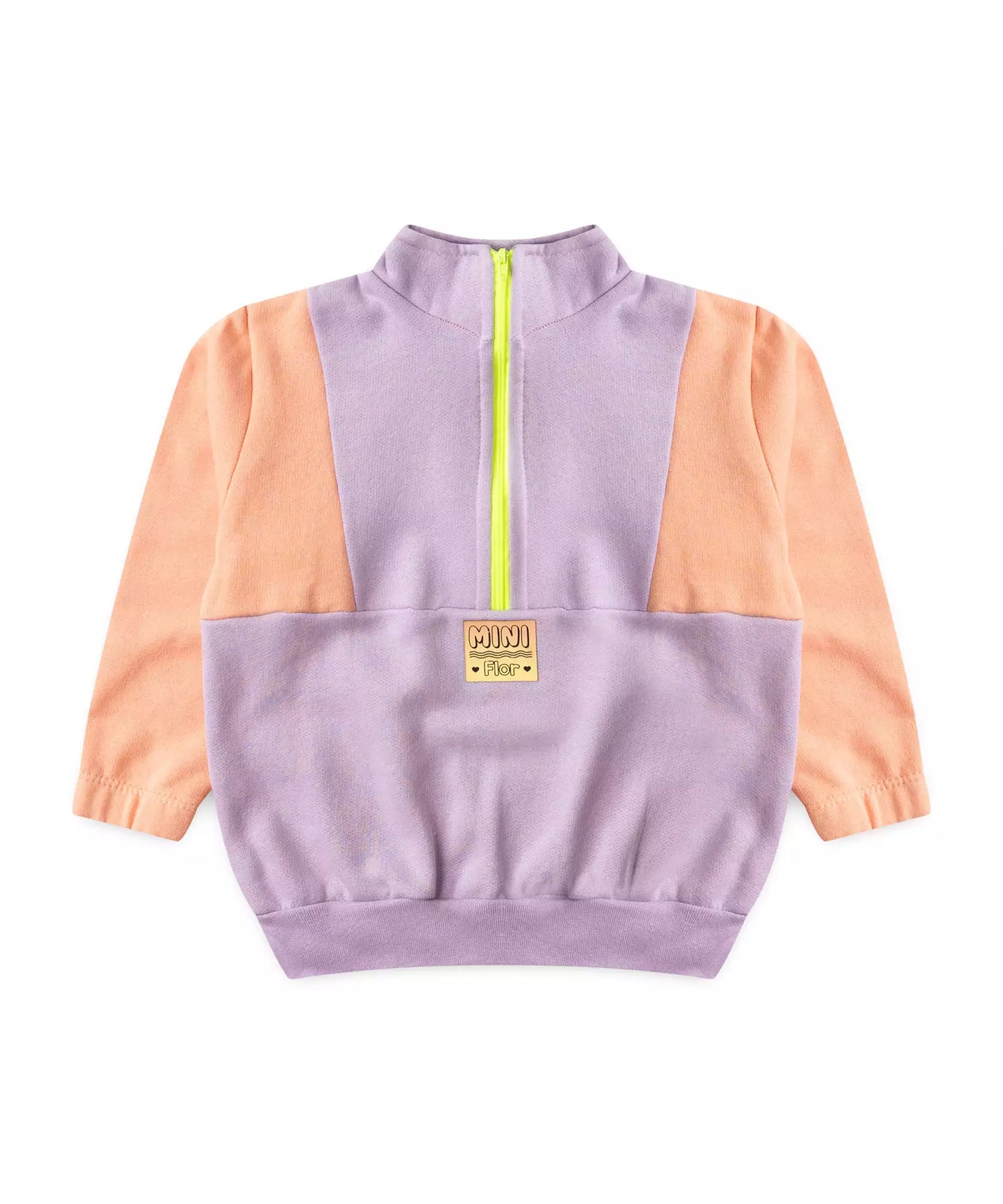 Conjunto de Inverno para Menina Básico Lilás