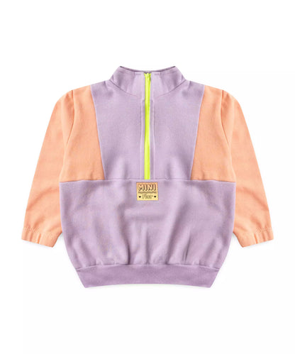 Conjunto de Inverno para Menina Básico Lilás