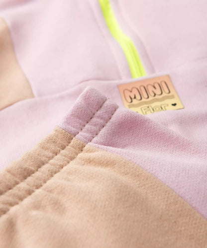 Conjunto de Inverno para Menina Básico Rosa