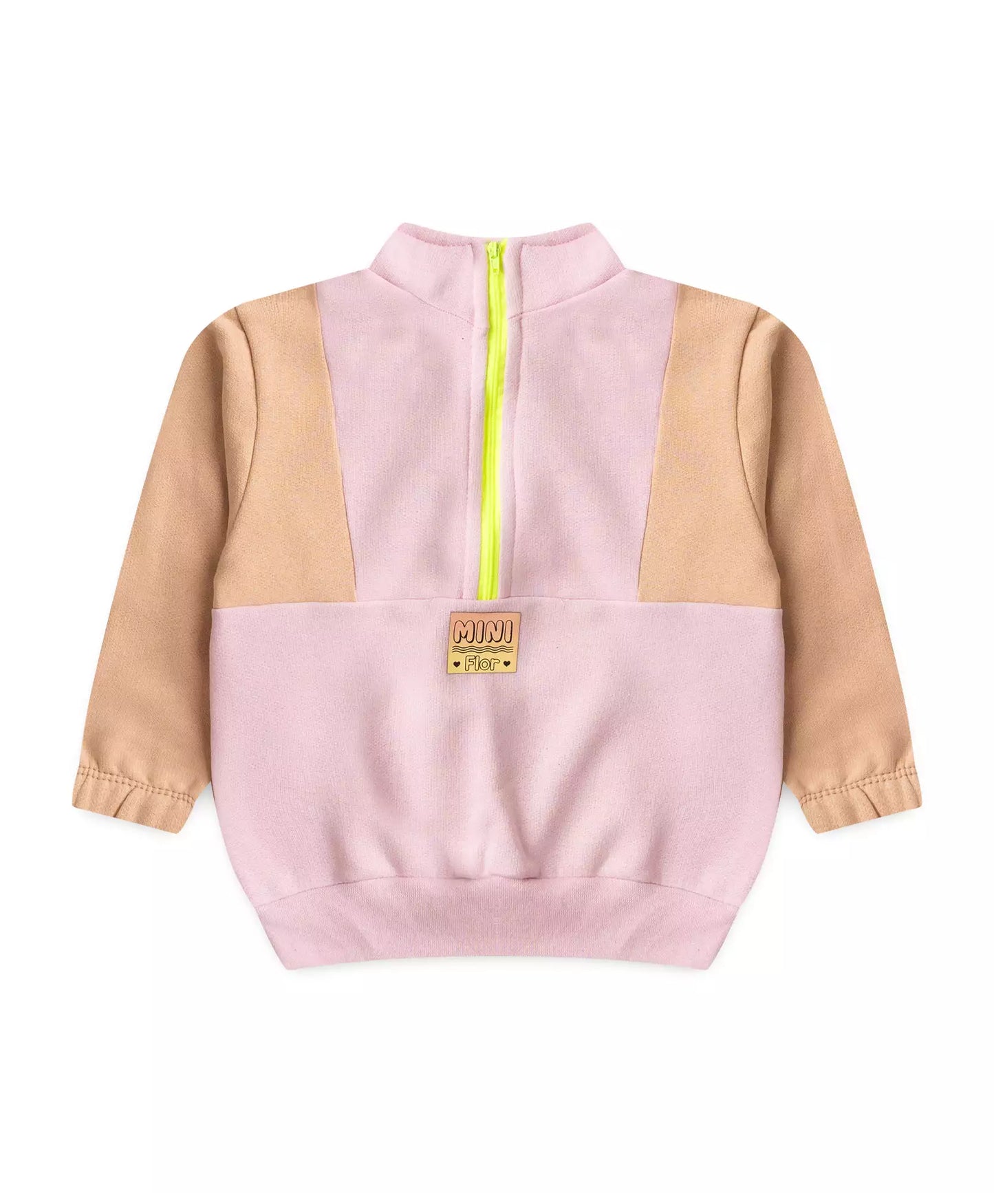Conjunto de Inverno para Menina Básico Rosa