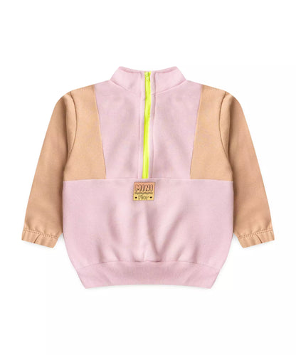 Conjunto de Inverno para Menina Básico Rosa