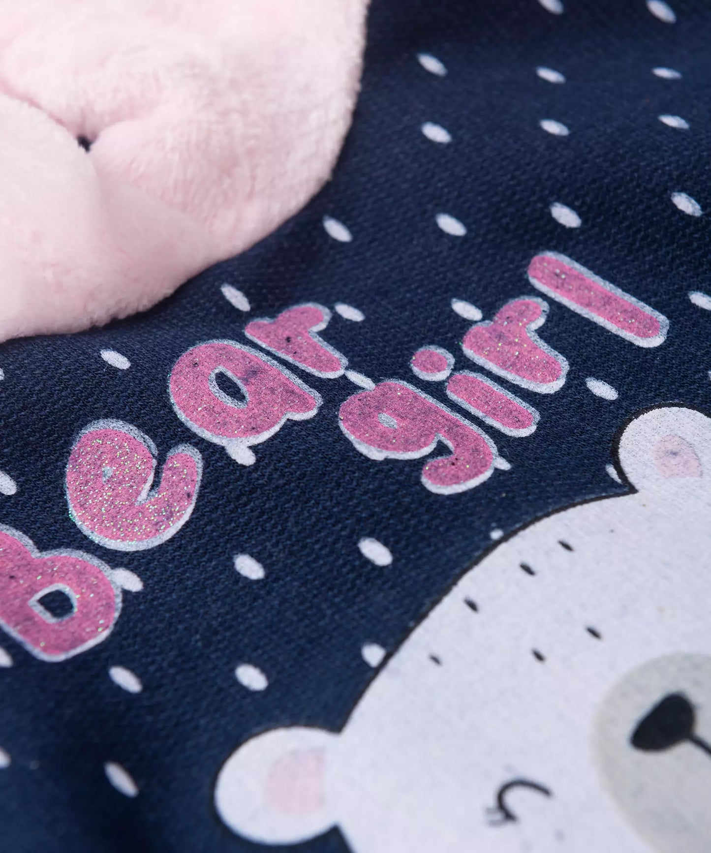 Conjunto de Inverno para Menina Bear Marinho