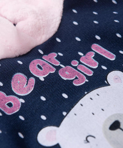 Conjunto de Inverno para Menina Bear Marinho