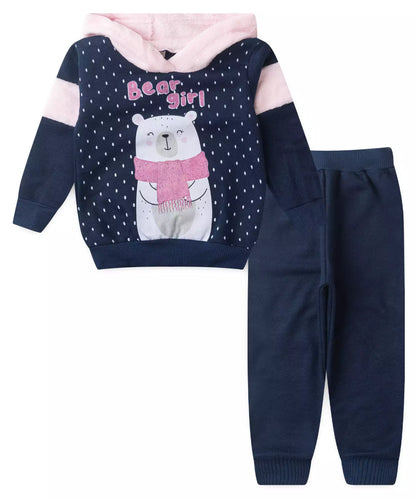 Conjunto de Inverno para Menina Bear Marinho