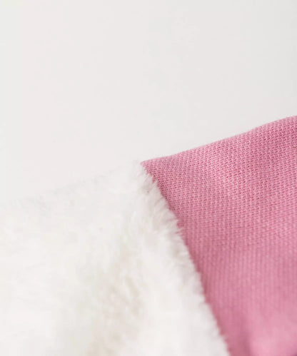 Conjunto de Inverno para Menina Bear Rosa