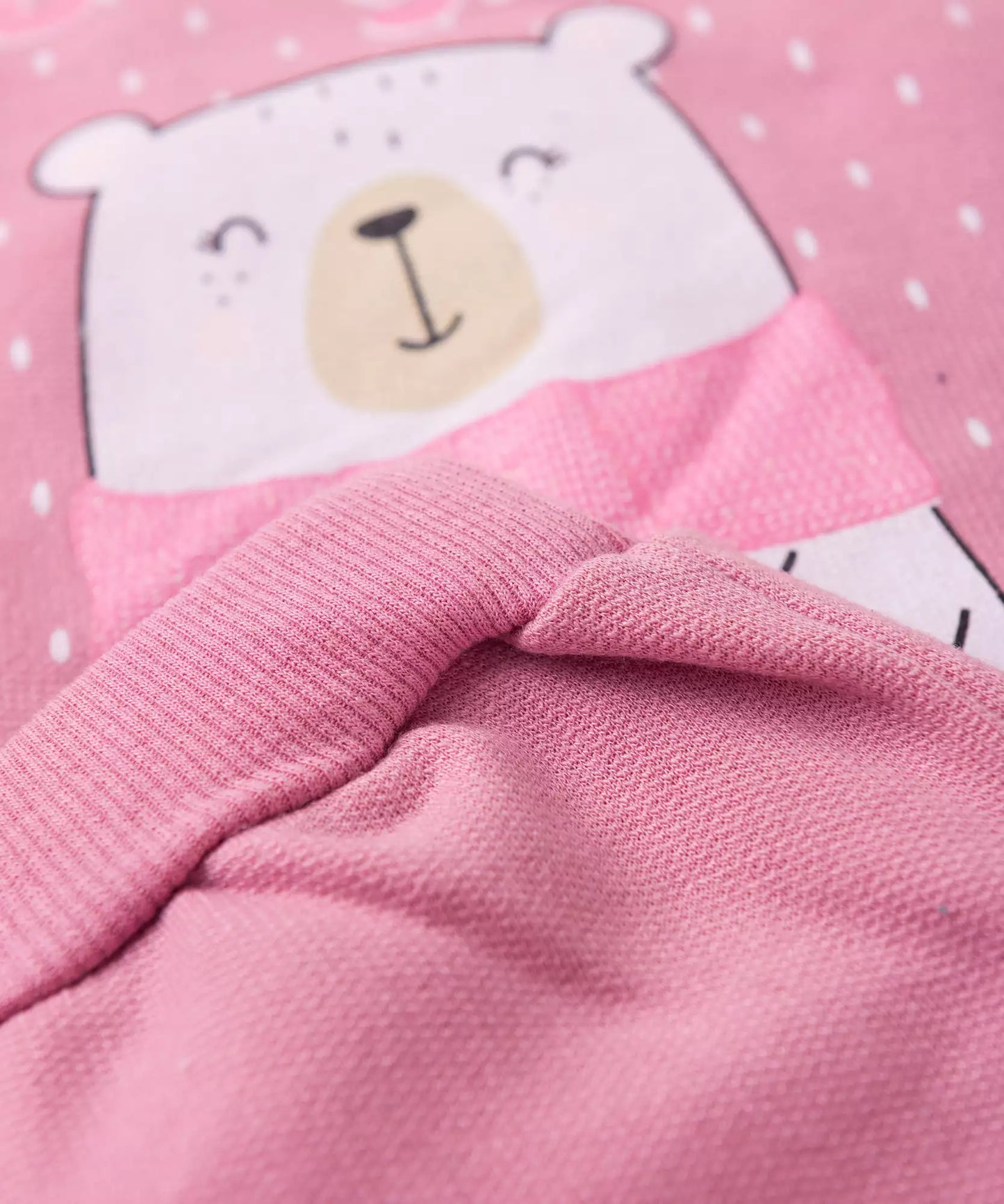 Conjunto de Inverno para Menina Bear Rosa
