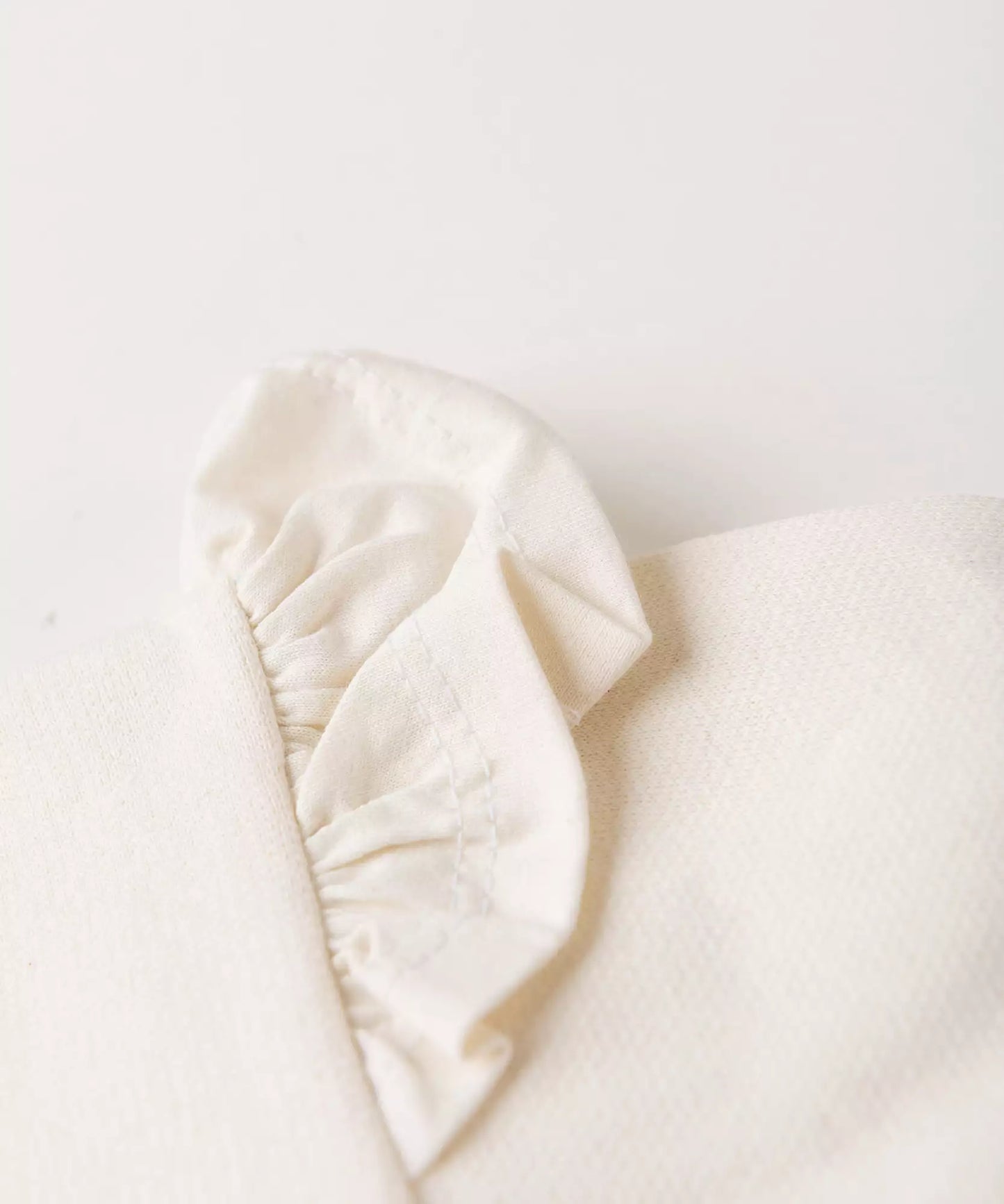 Conjunto de Inverno para Menina Cogumelo Marfim
