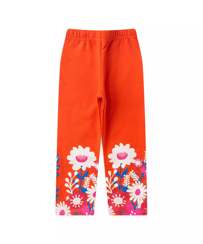 Conjunto de Inverno para Menina Cogumelo Marfim